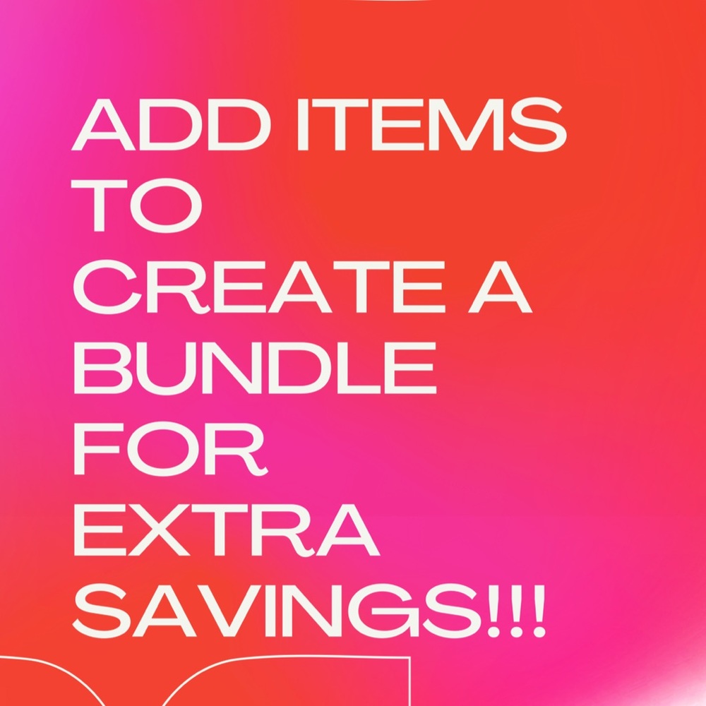 BUNDLE DISCOUNT